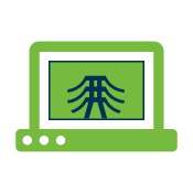 Icon image of a laptop