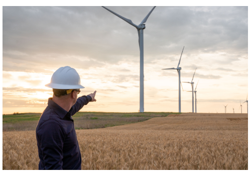 Bar chart showing historical emissions