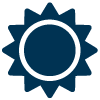 Icon of sun
