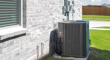 outdoor HVAC Unit