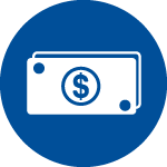 Icon of a dollar