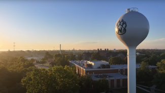 image of northwestern missouri state's campus