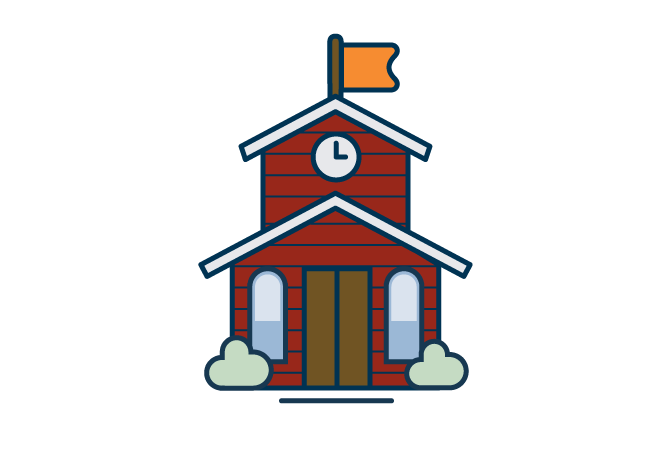 School graphic