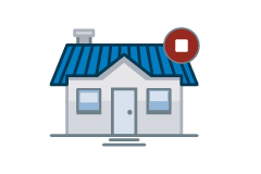 Stop Service graphic